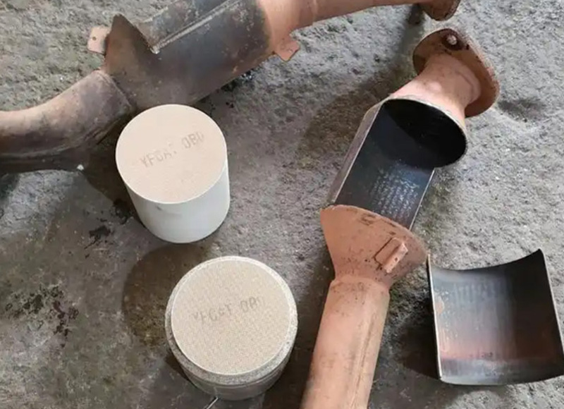 Catalytic Converter Recycling