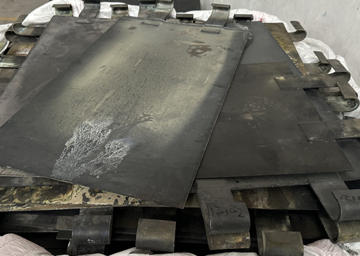 Titanium Plates for Wastewater Treatment